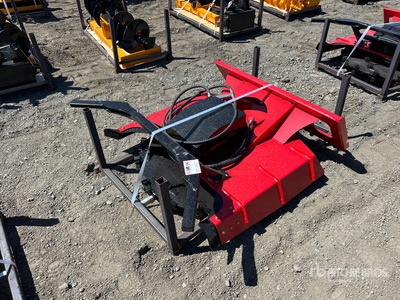2026 GIYI GY-X DM43 43 in Skid Steer Mulcher (Unused)