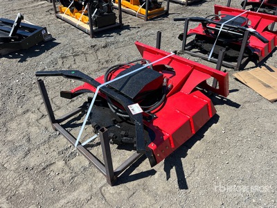 2026 GIYI GY-X DM43 43 in Skid Steer Mulcher (Unused)