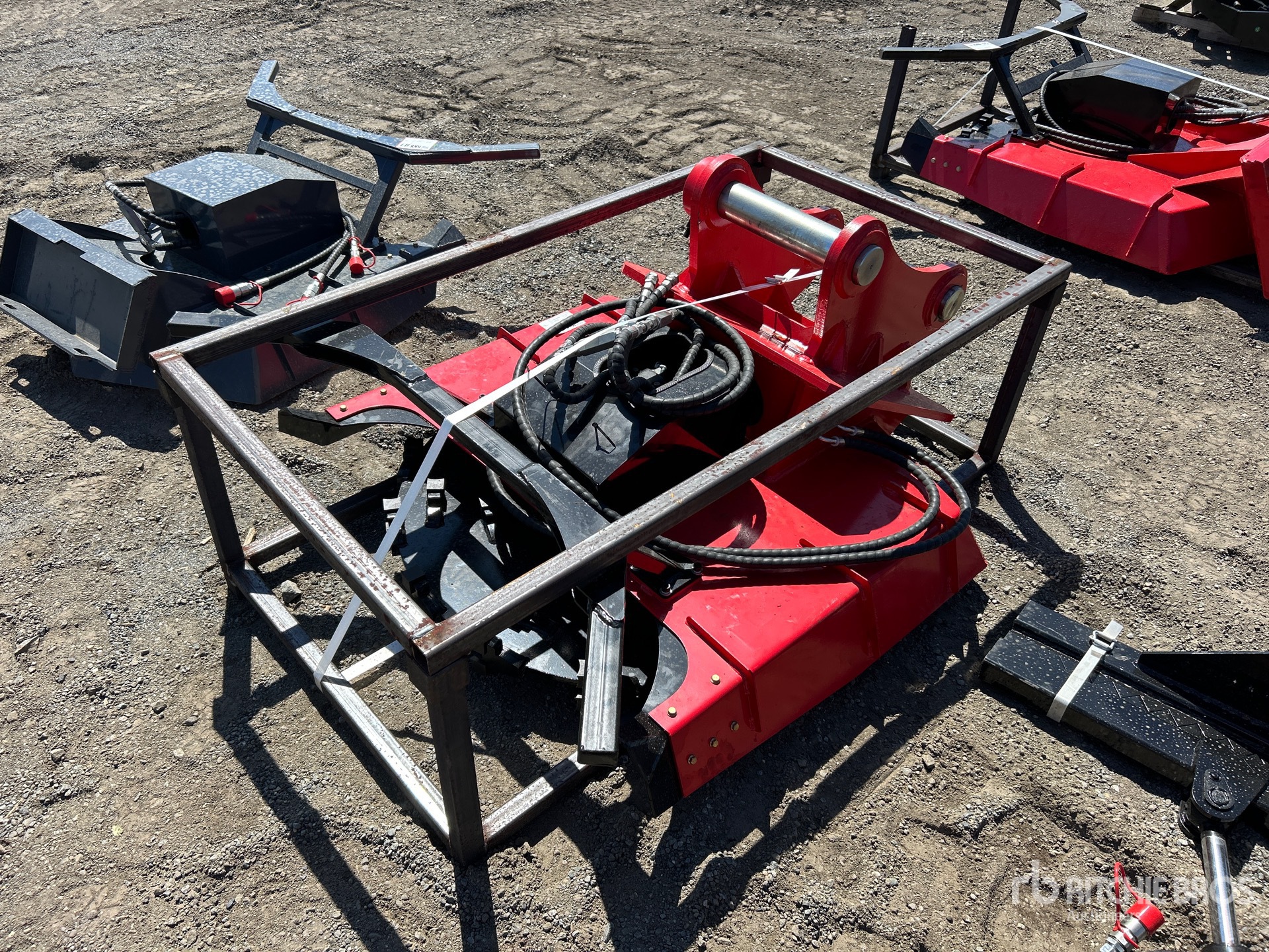 2026 GIYI GY-EDM320 39 in Excavator Disc Mulcher (Unused)