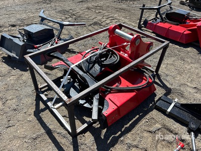 2026 GIYI GY-EDM320 39 in Excavator Disc Mulcher (Unused)