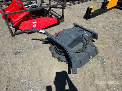 2026 GIYI GY-MDM50 33 in Mini Skid Steer Mulcher (Unused)