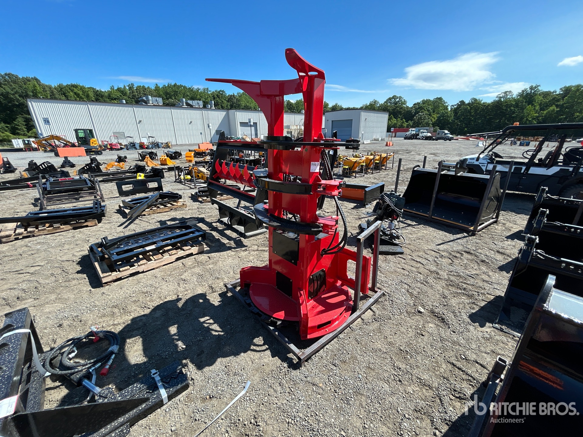 2026 GIYI GY-FB77 30 in Feller buncher (Unused)
