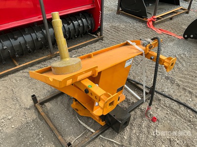 2026 GIYI GY-AD680 Skid Steer Post Driver (Unused)