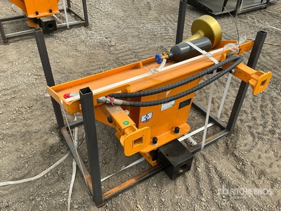 2026 GIYI GY-AD680 Skid Steer Post Driver (Unused)
