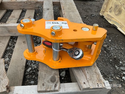 2026 GIYI GY-K302 Quick Coupler (Unused)