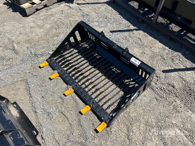 2026 GIYI GY-RB44 44 in Skeleton Mini Skid Steer Bucket (Unused)