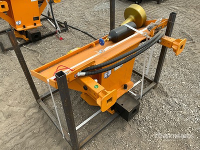 2026 GIYI GY-AD680 Skid Steer Post Driver (Unused)