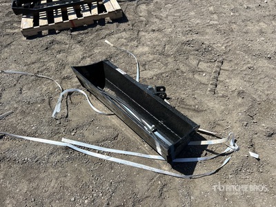 2026 VICSEC VCT1000 40 in Cleanup Excavator Bucket (Unused)