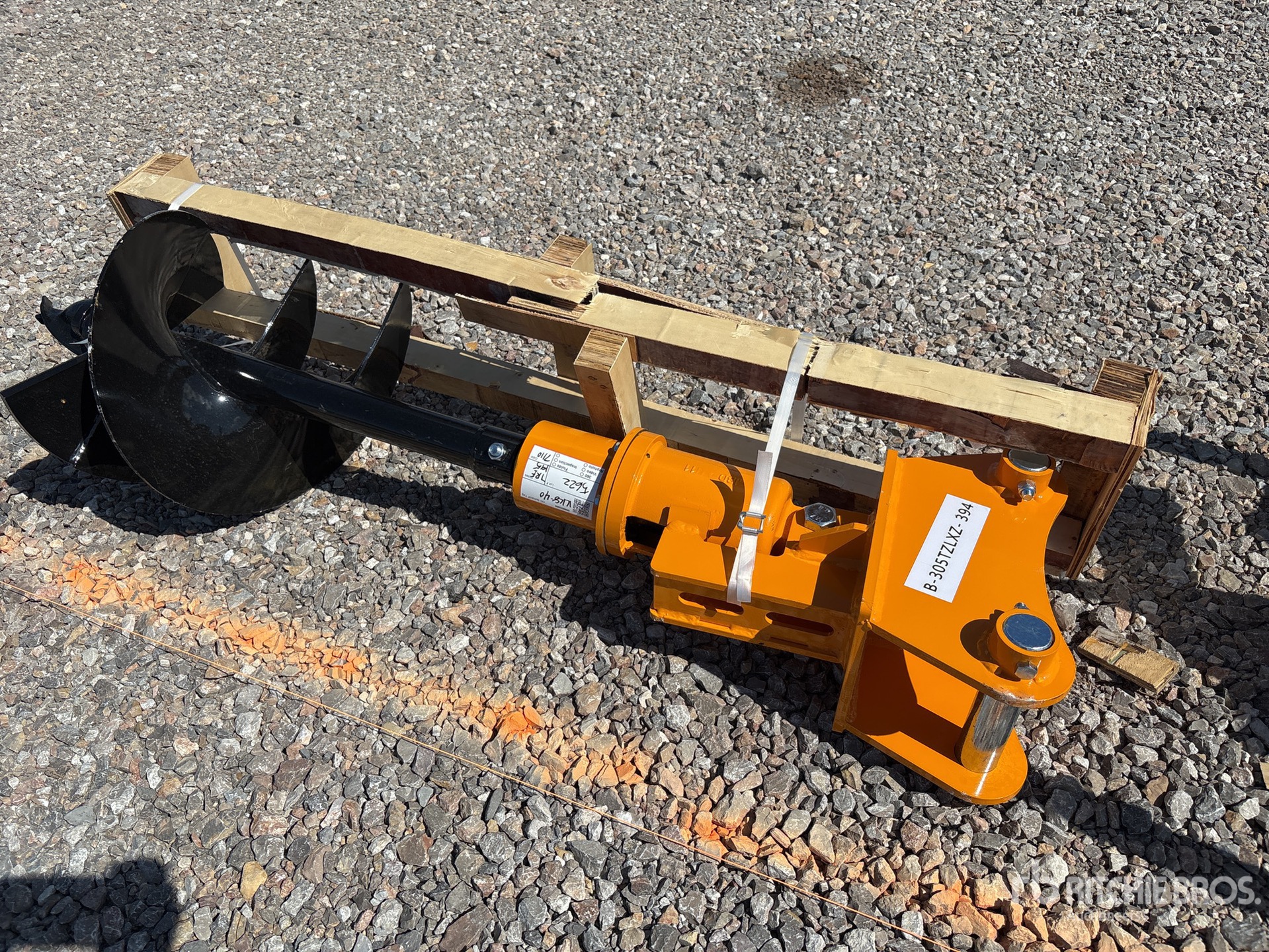 2026 GIYI 16 in CAT305 Excavator Auger (Unused)