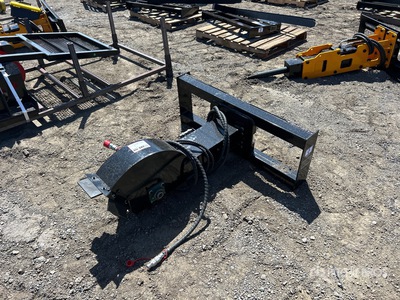 2026 GIYI GY-BSG45 45 in Skid Steer Stump Grinder (Unused)