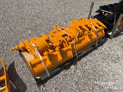 2026 GIYI Cat 301 GYA-8 Qty of 8 Fit to Cat 301 Varios, accesorio para excavadora (Unused)
