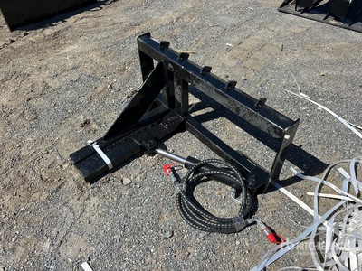 2026 GIYI GY-TP45 45 in Skid Steer Post Puller (Unused)