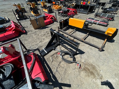 2026 GIYI GY-TP45 Skid Steer Post Puller (Unused)