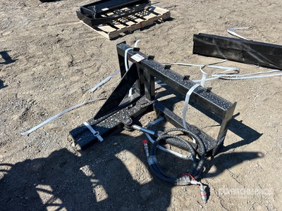 2026 GIYI GY-TP45 25 in Skid Steer Post Puller (Unused)