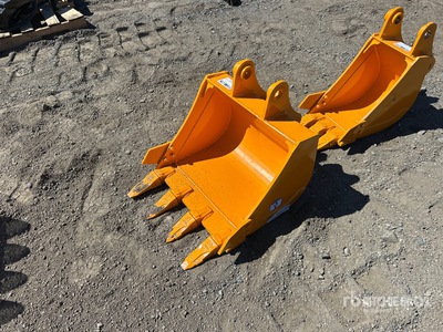 2026 GIYI GY-BK 24 in Digging Excavator Bucket - Fits Cat 305 (Unused)