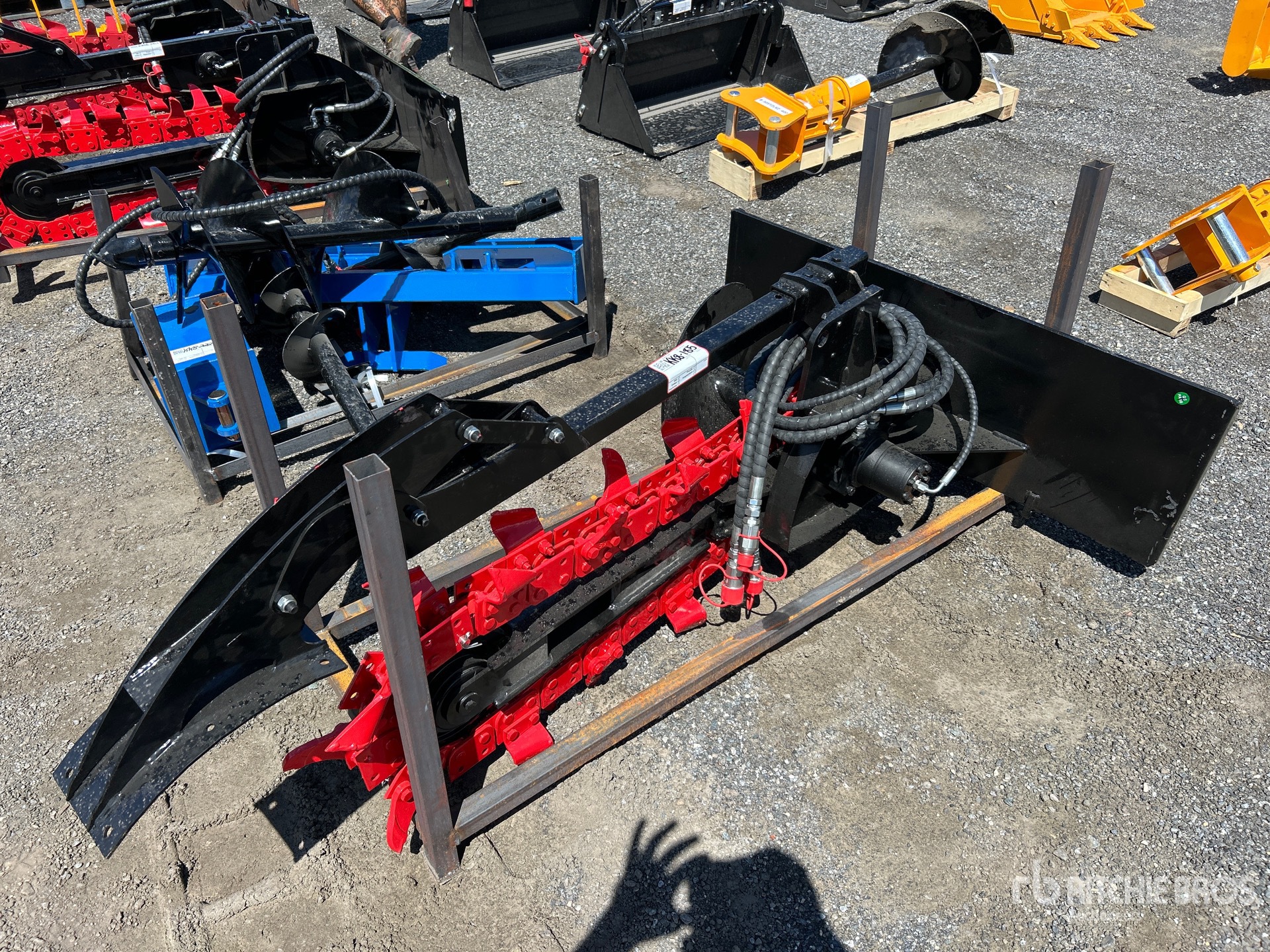2026 GIYI TC38 38 in Skid Steer Trencher (Unused)