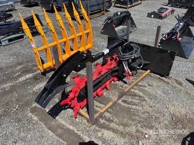 2026 GIYI TC38 38 in Skid Steer Trencher (Unused)