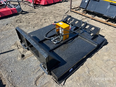 2026 GIYI GY-BC63 57 in Skid Steer Brush Cutter (Unused)