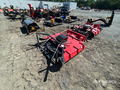 2026 GIYI GY-DM59 48 in Disc Skid Steer Mulcher (Unused)