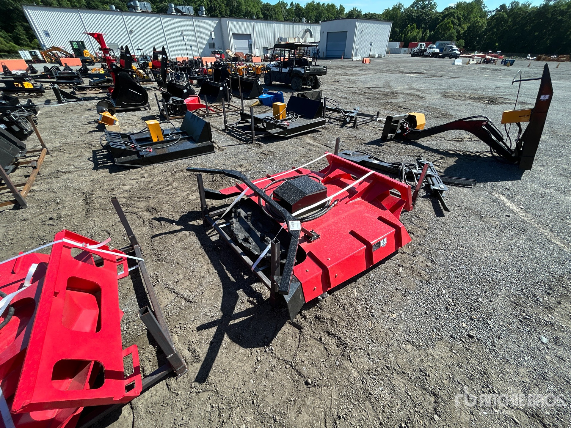 2026 GIYI GY-DM59 48 in Disc Skid Steer Mulcher (Unused)