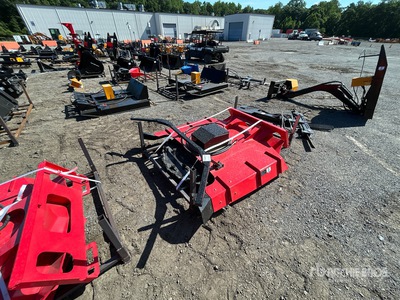 2026 GIYI GY-DM59 48 in Disc Skid Steer Mulcher (Unused)