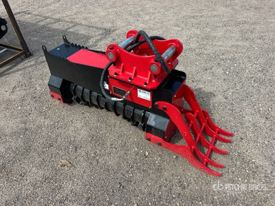 2026 GIYI GY-ML61 33 in Excavator Mulcher (Unused)