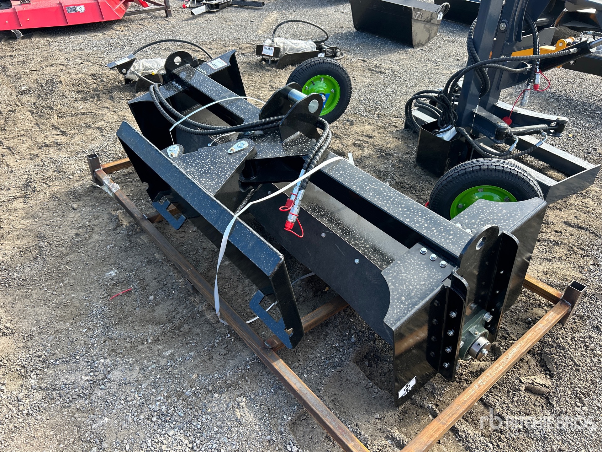 2026 GIYI GY-PR71 71 in Skid Steer Power Rake (Unused)