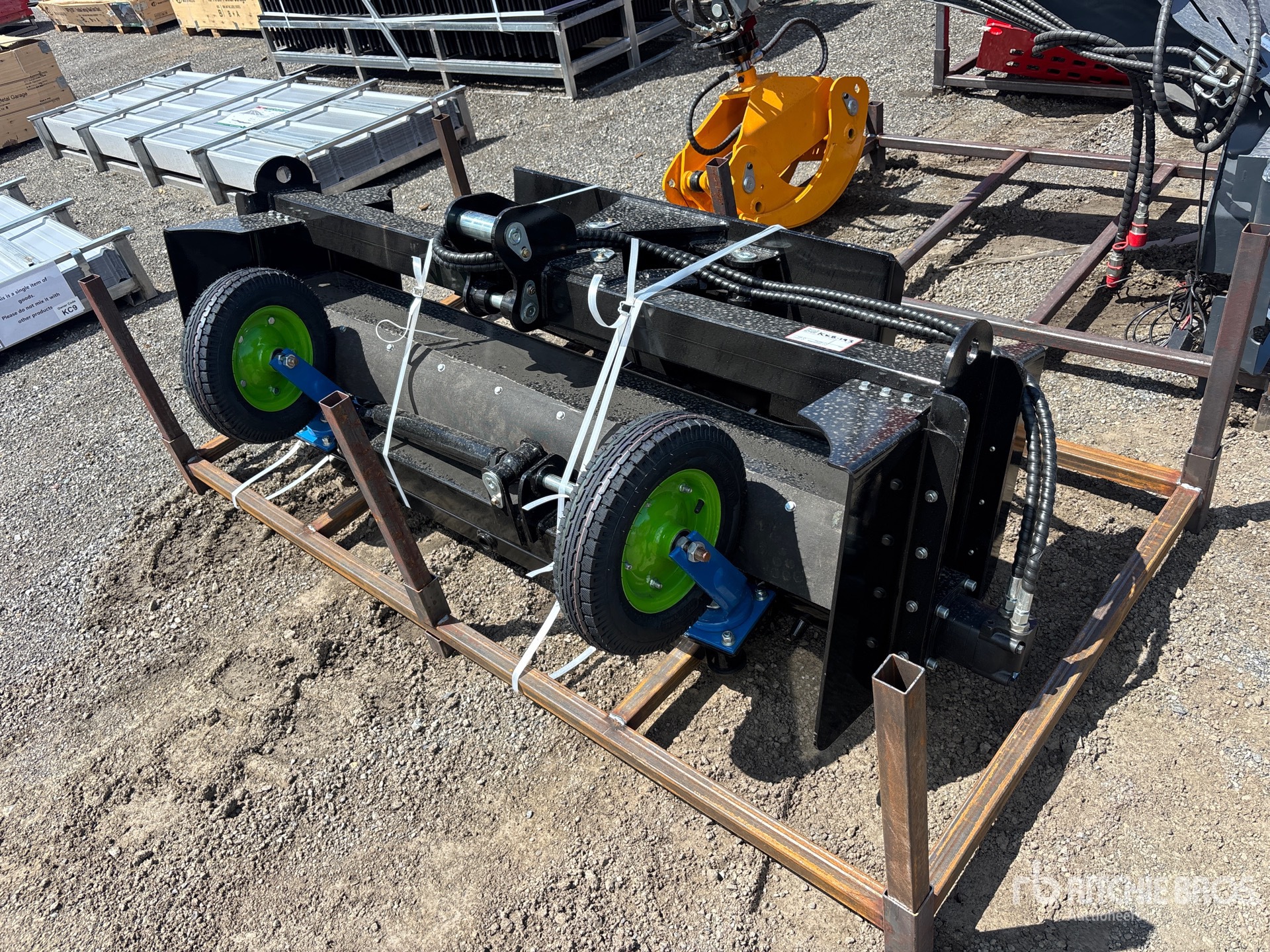 2026 GIYI GY-PR71 71 in Skid Steer Power Rake (Unused)