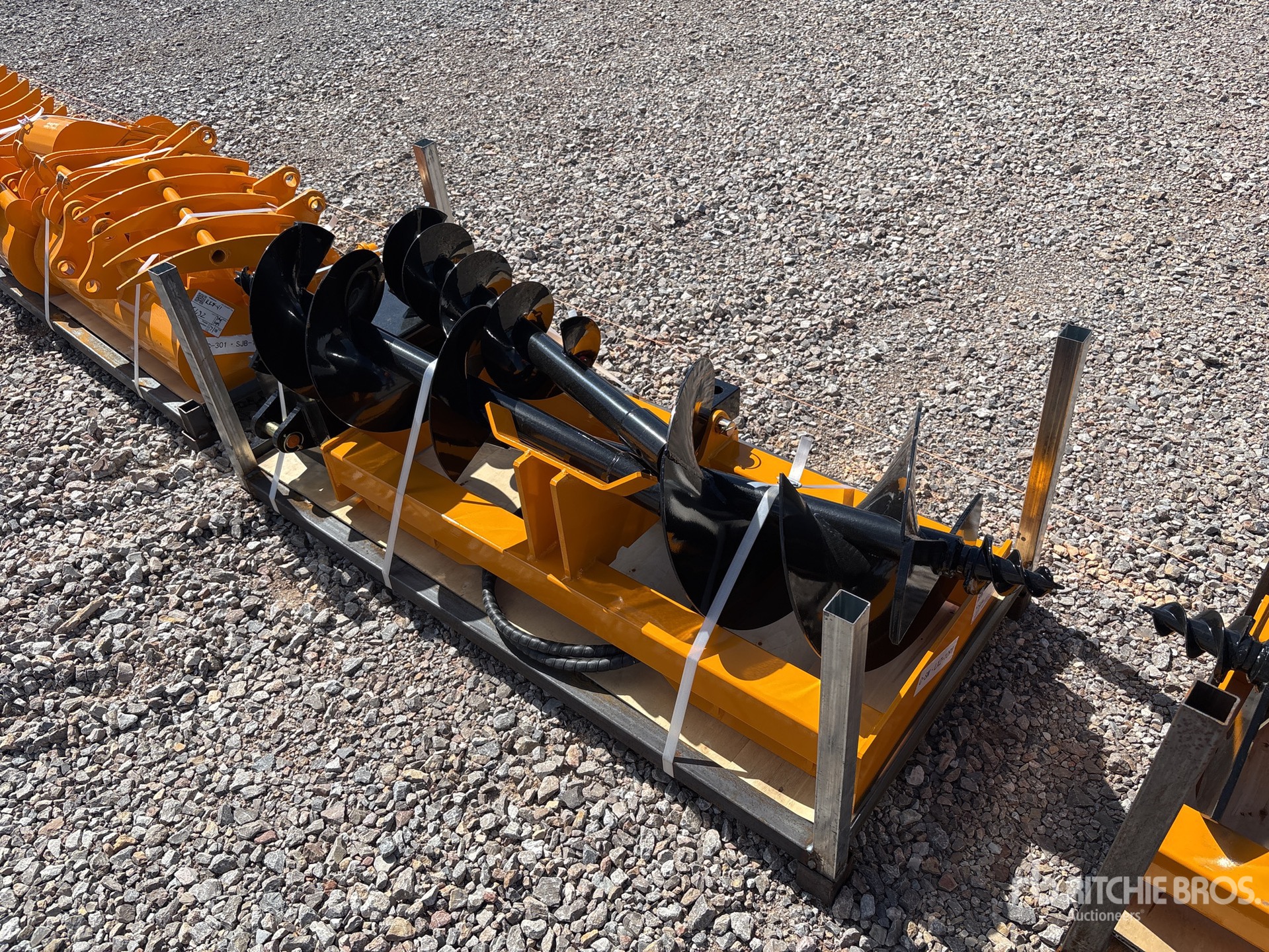 2026 GIYI GY-SA Skid Steer Auger (Unused)
