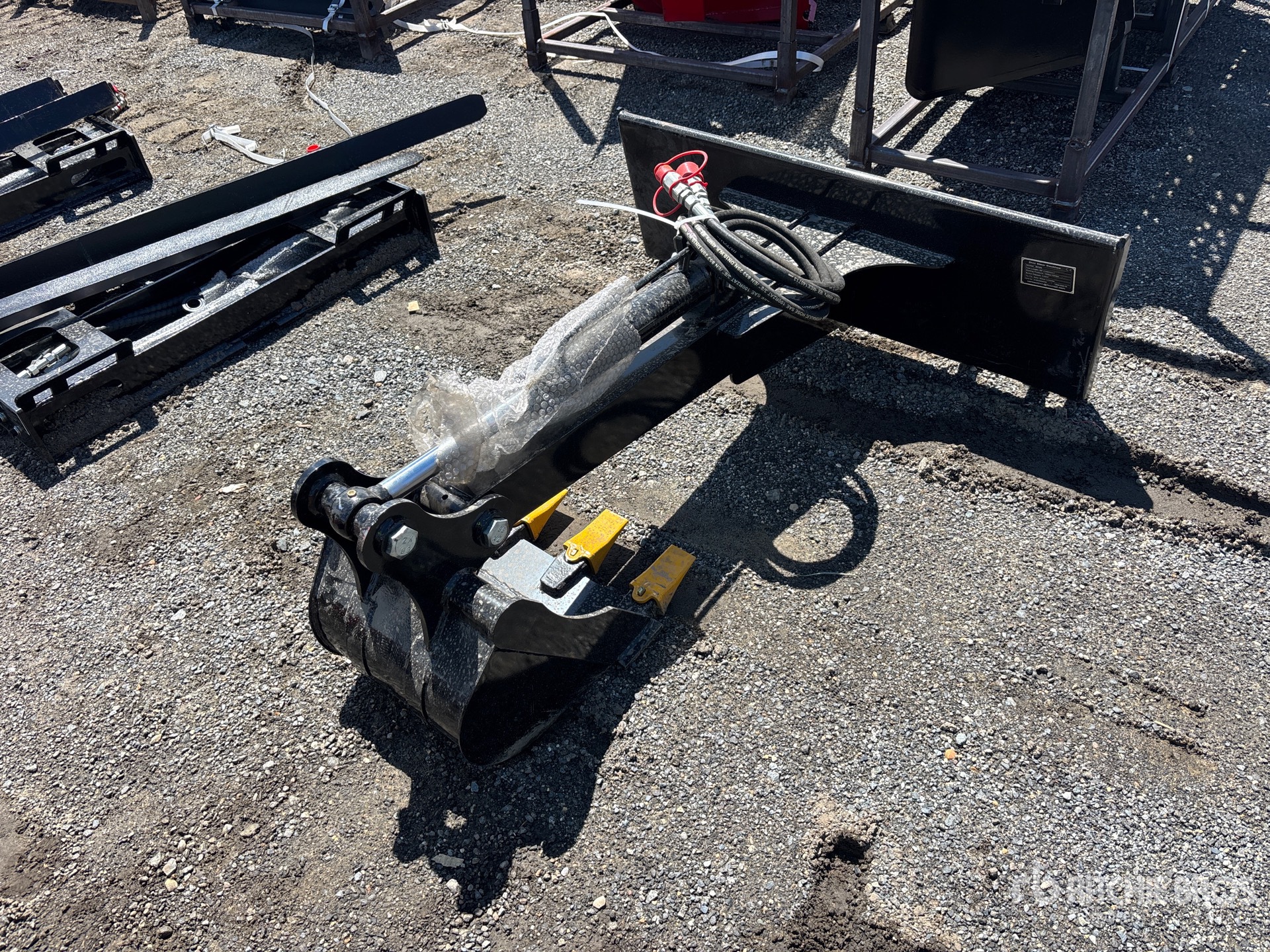 2026 GIYI GY-BK56 56 in Skid Steer Backhoe (Unused)