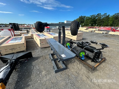 2026 GIYI GY-GR87 87 in Hydraulic w/ Wheels Skid Steer Grader (Unused)
