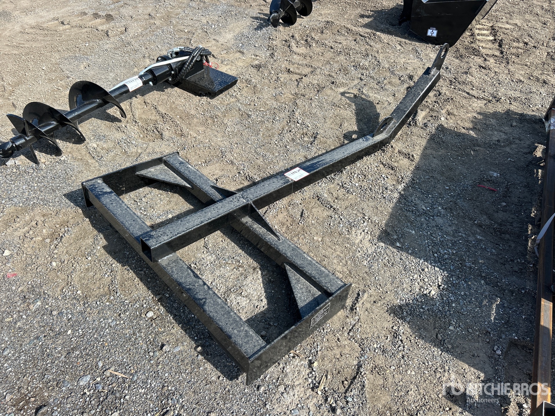 2026 GIYI GY-TB72 45 in Skid Steer Tree Hook (Unused)