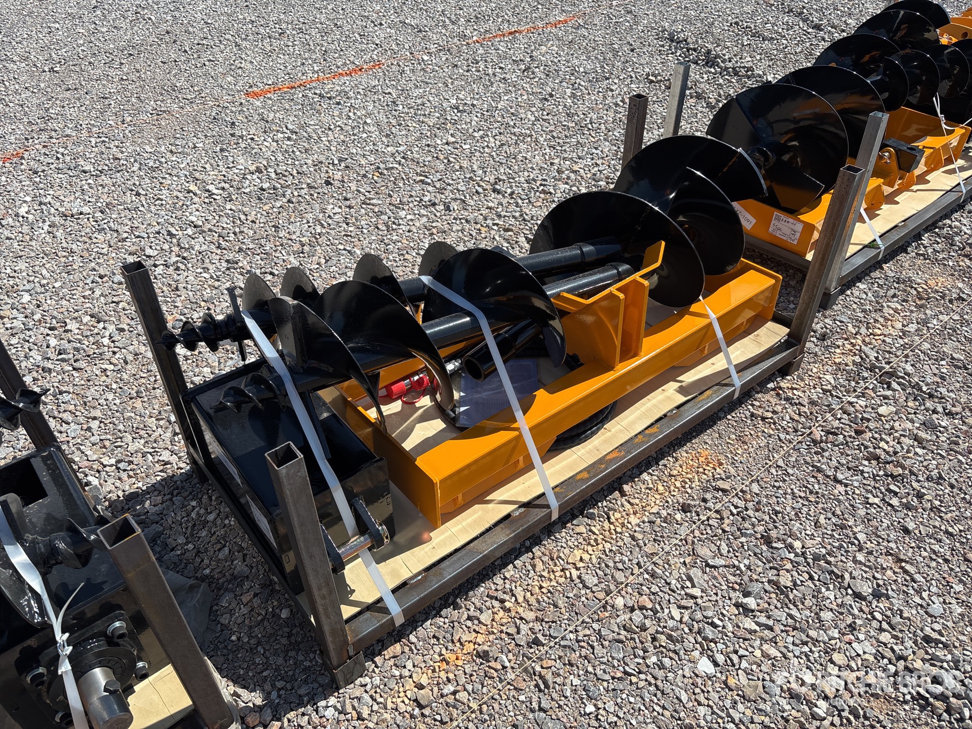 2026 GIYI GY-SA Skid Steer Auger (Unused)