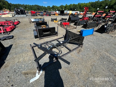 2026 GIYI GY-STL75 75 in Skid Steer Tire Lifter (Unused)