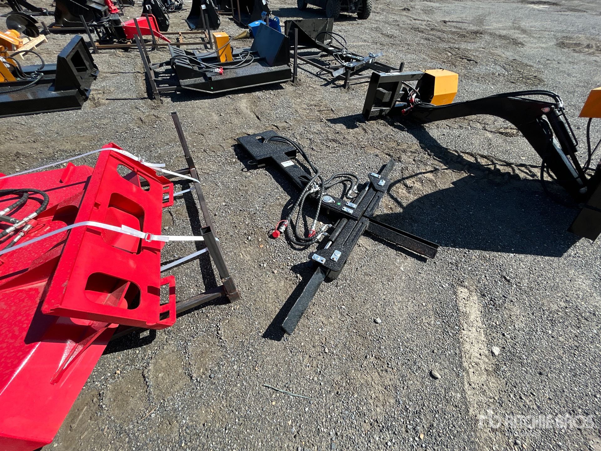 2026 GIYI 75 in Forklift Tire Lifter (Unused)