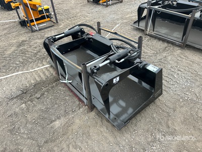 2026 GIYI GY-PG72 72 in Skid Steer Grapple (Unused)