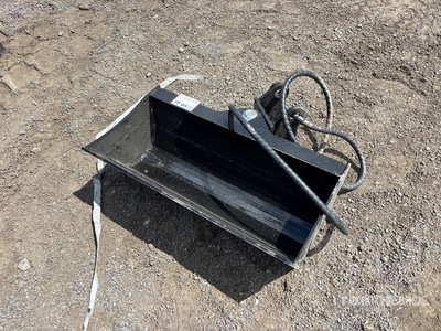 2026 GIYI GY-D3T 36 in Hydraulic Tilting Tilting Excavator Bucket (Unused)