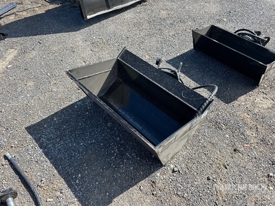 2026 GIYI GY-D5T 35 in Tilting Excavator Bucket (Unused)