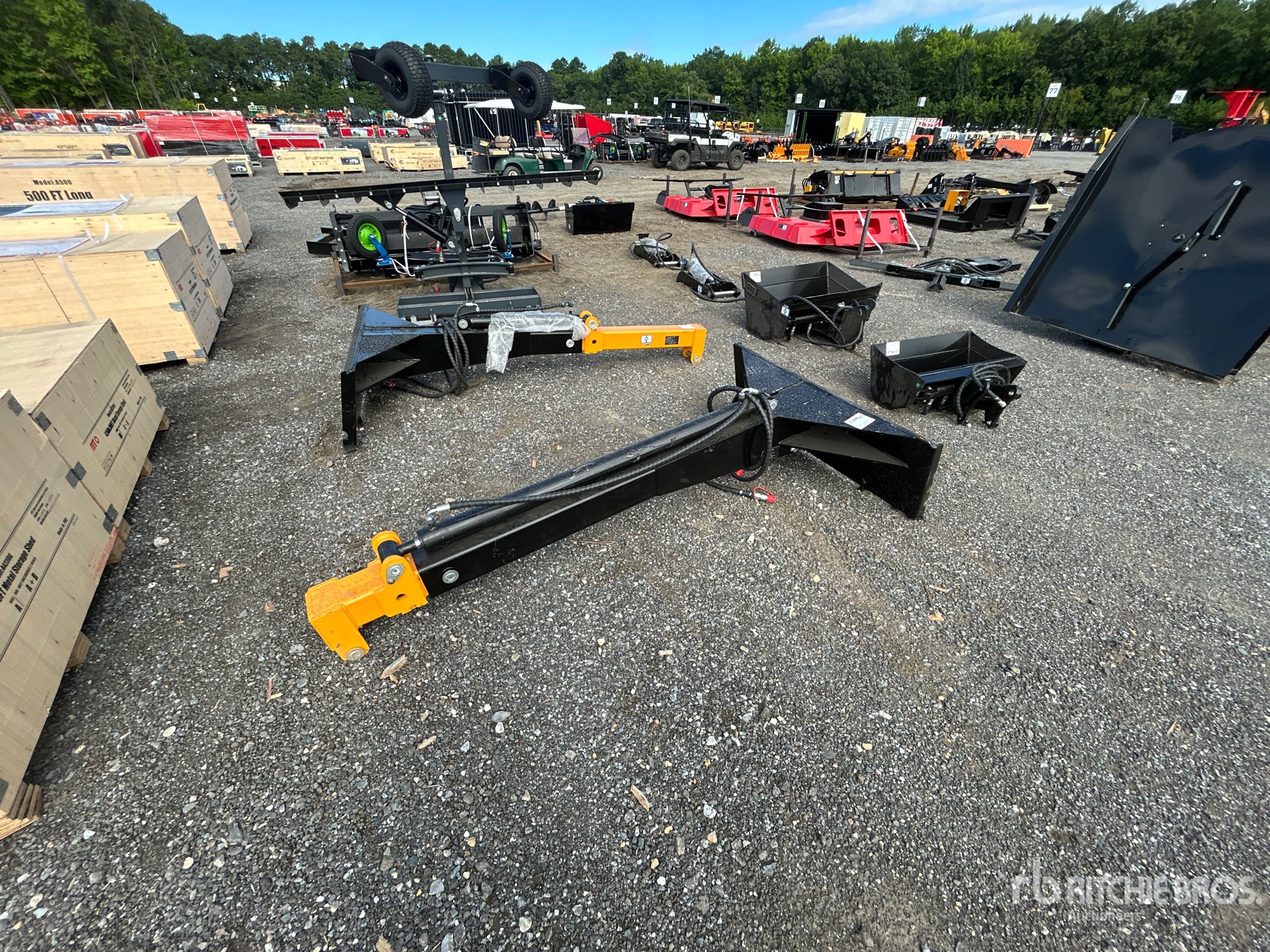 2026 GIYI GY-TBL47 135 in Telescopic Skid Steer Boom (Unused)