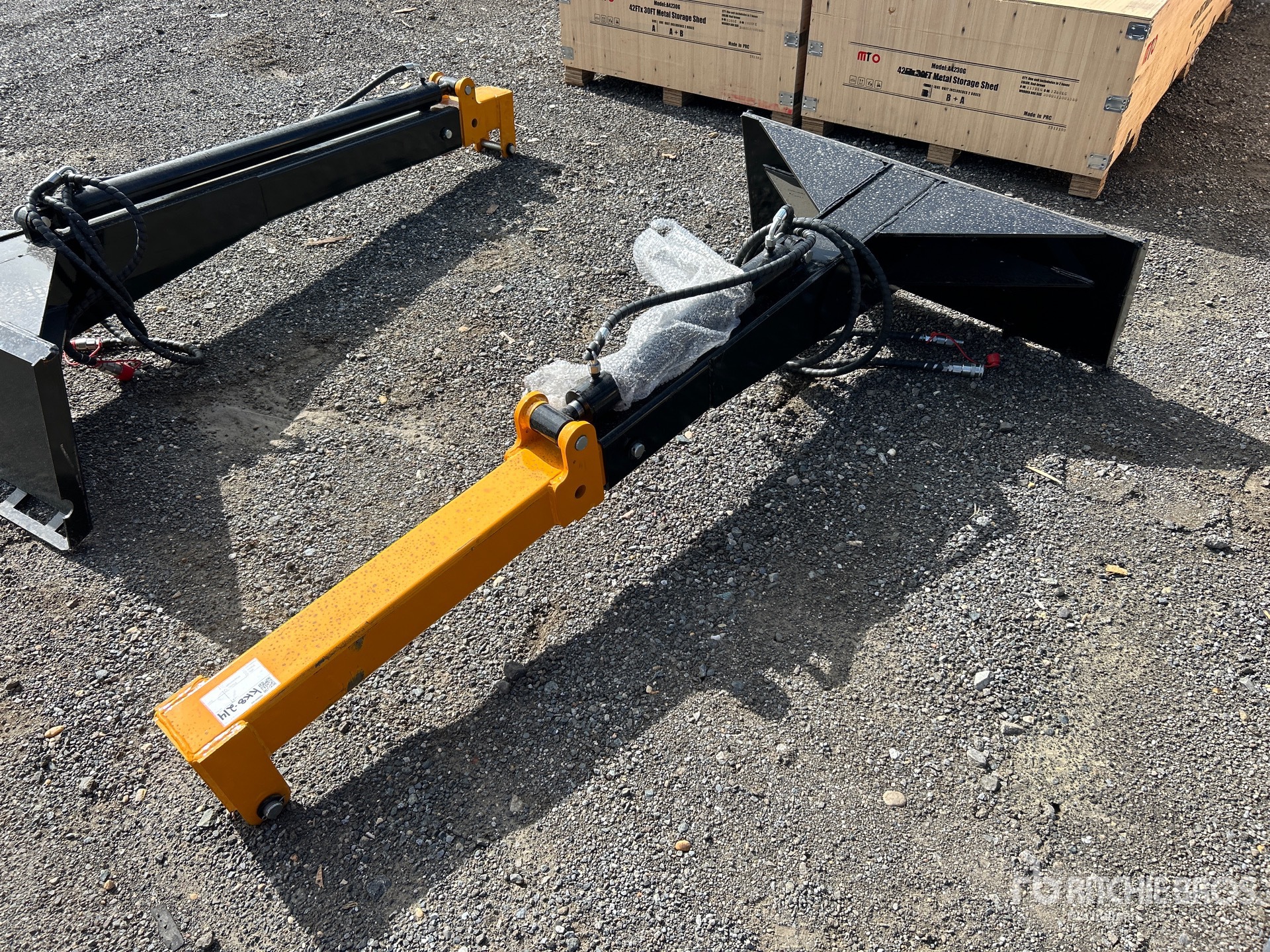 2026 GIYI GY-TBS20 108 in Telescopic Skid Steer Boom (Unused)
