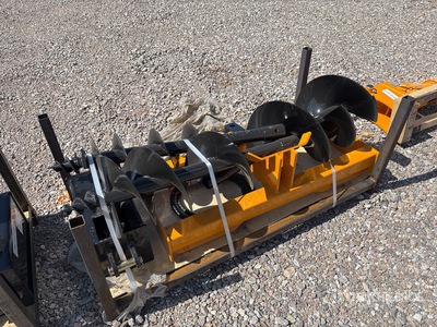 2026 GIYI GY-SA 8", 12" and 16"augers مثقاب للسكيد ستير (Unused)
