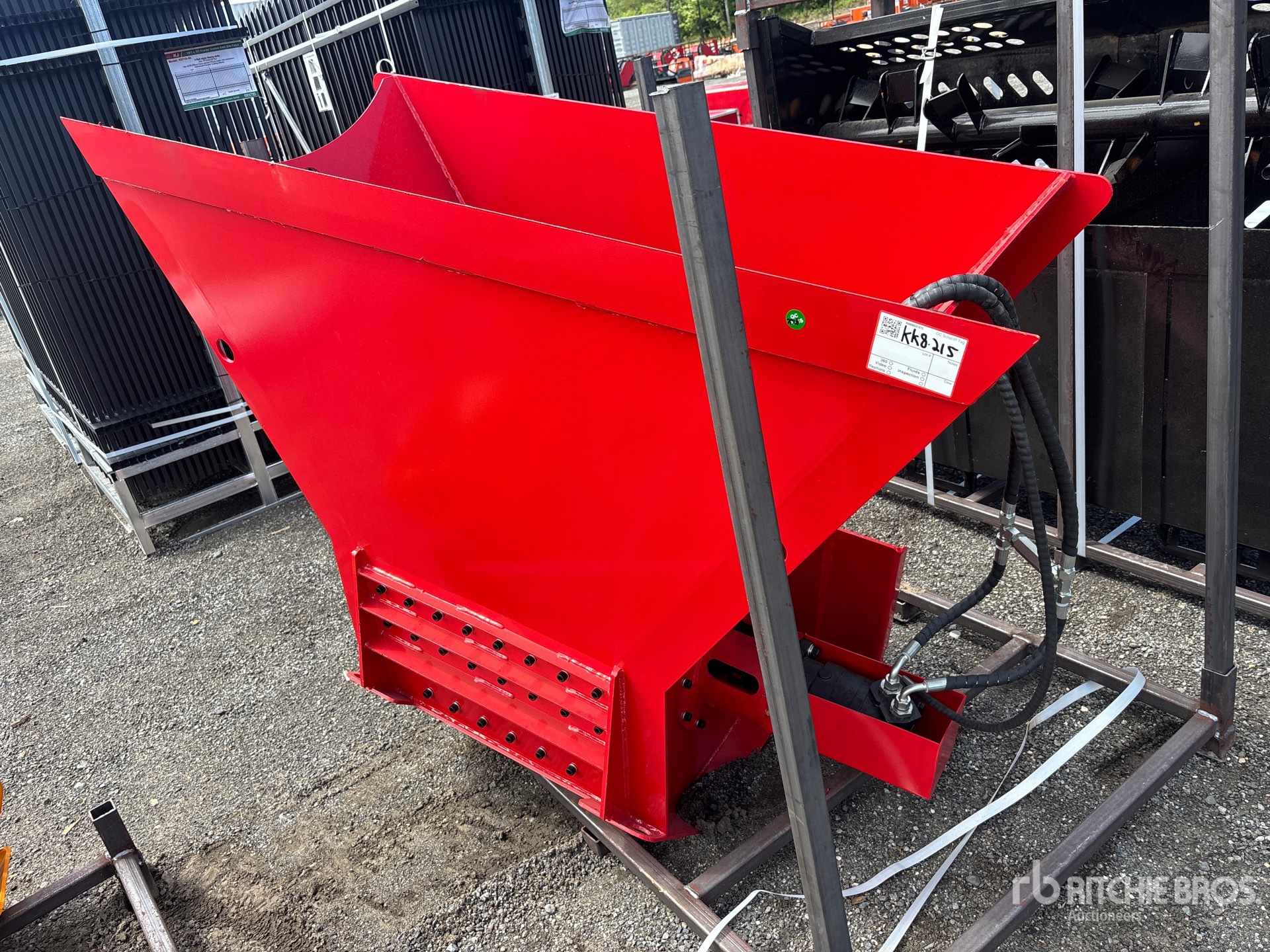 2026 GIYI GY-BC72 72 in Block Crusher (Unused)