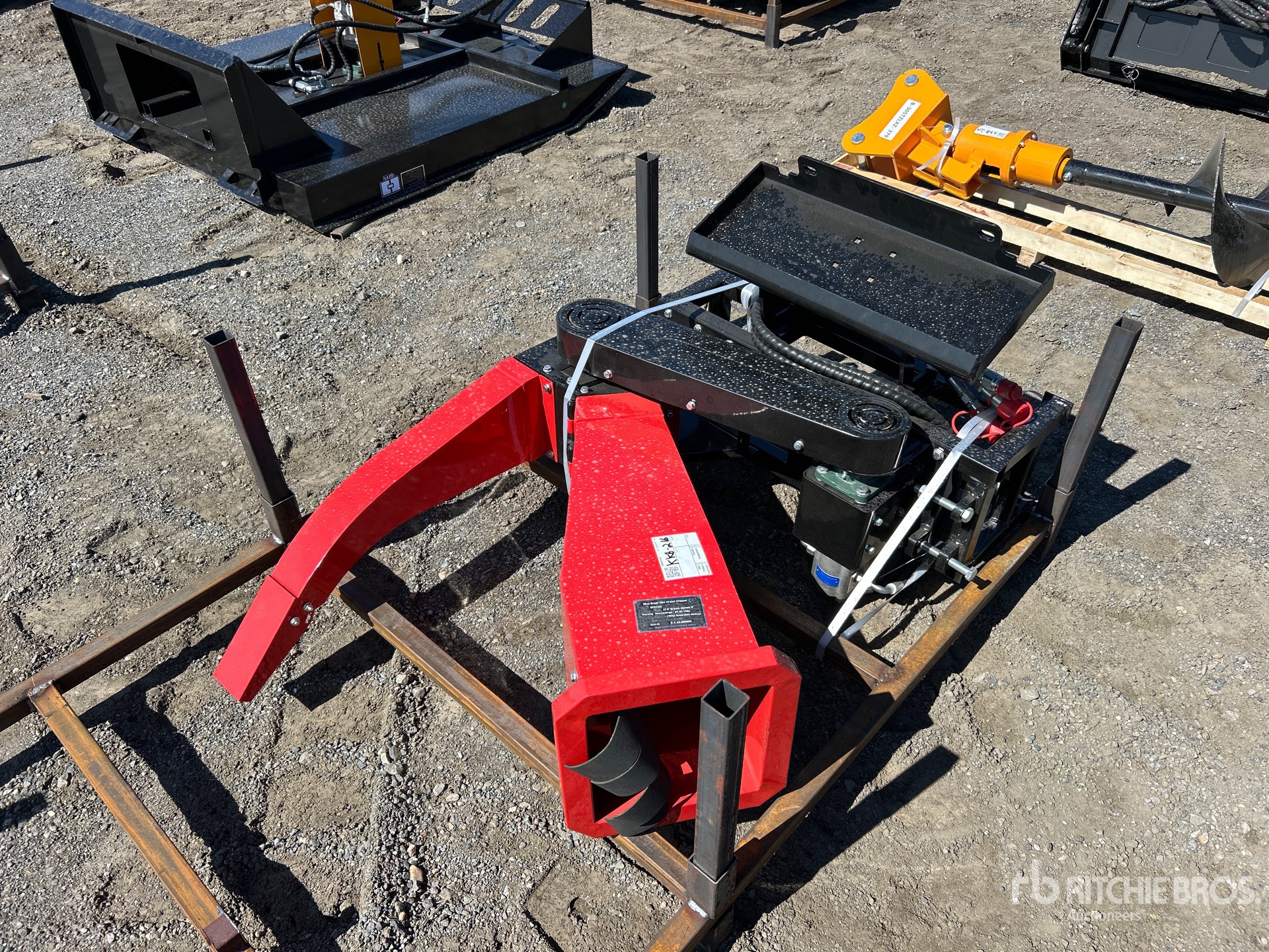 2026 GIYI GY-MWC53 27.5 in Mini Wood Chipper (Unused)