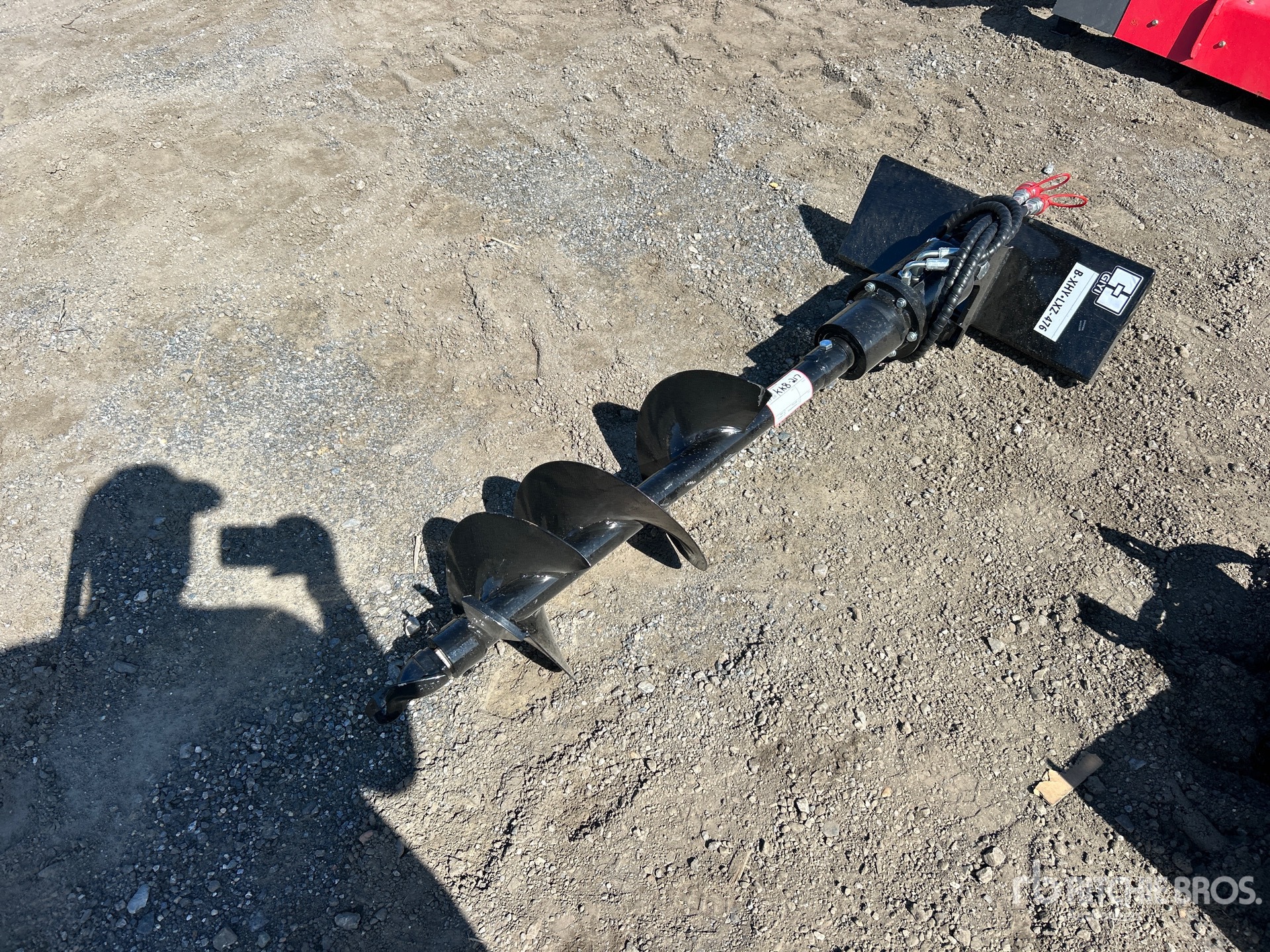2026 GIYI 52 in Mini Skid Steer Auger (Unused)