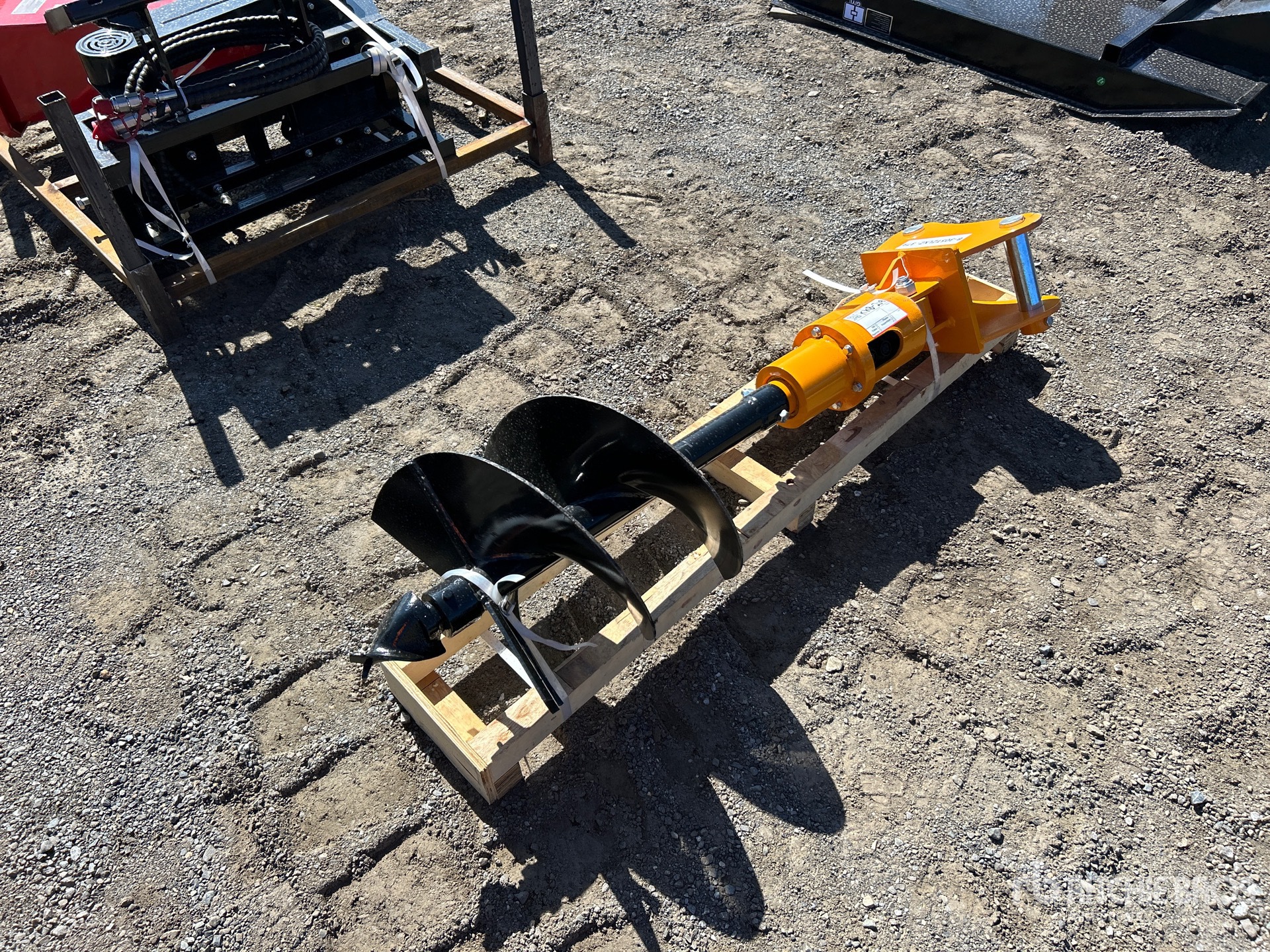 2026 GIYI 46 in Excavator Auger - Fits Cat 305 (Unused)