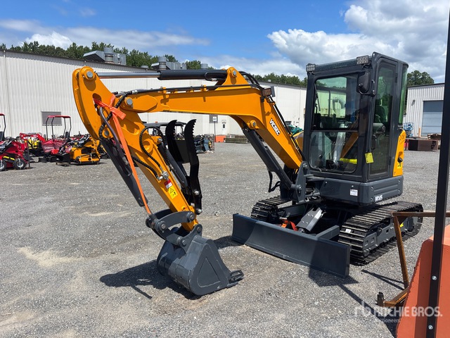2026 VICSEC VC45 Mini Excavator (Unused)