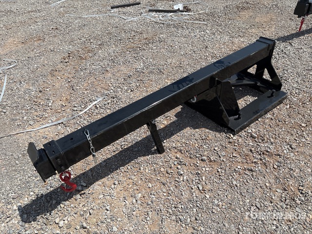 2026 GIYI GY-TB47 132 in 3300 lb Forklift Telescopic Boom (Unused)