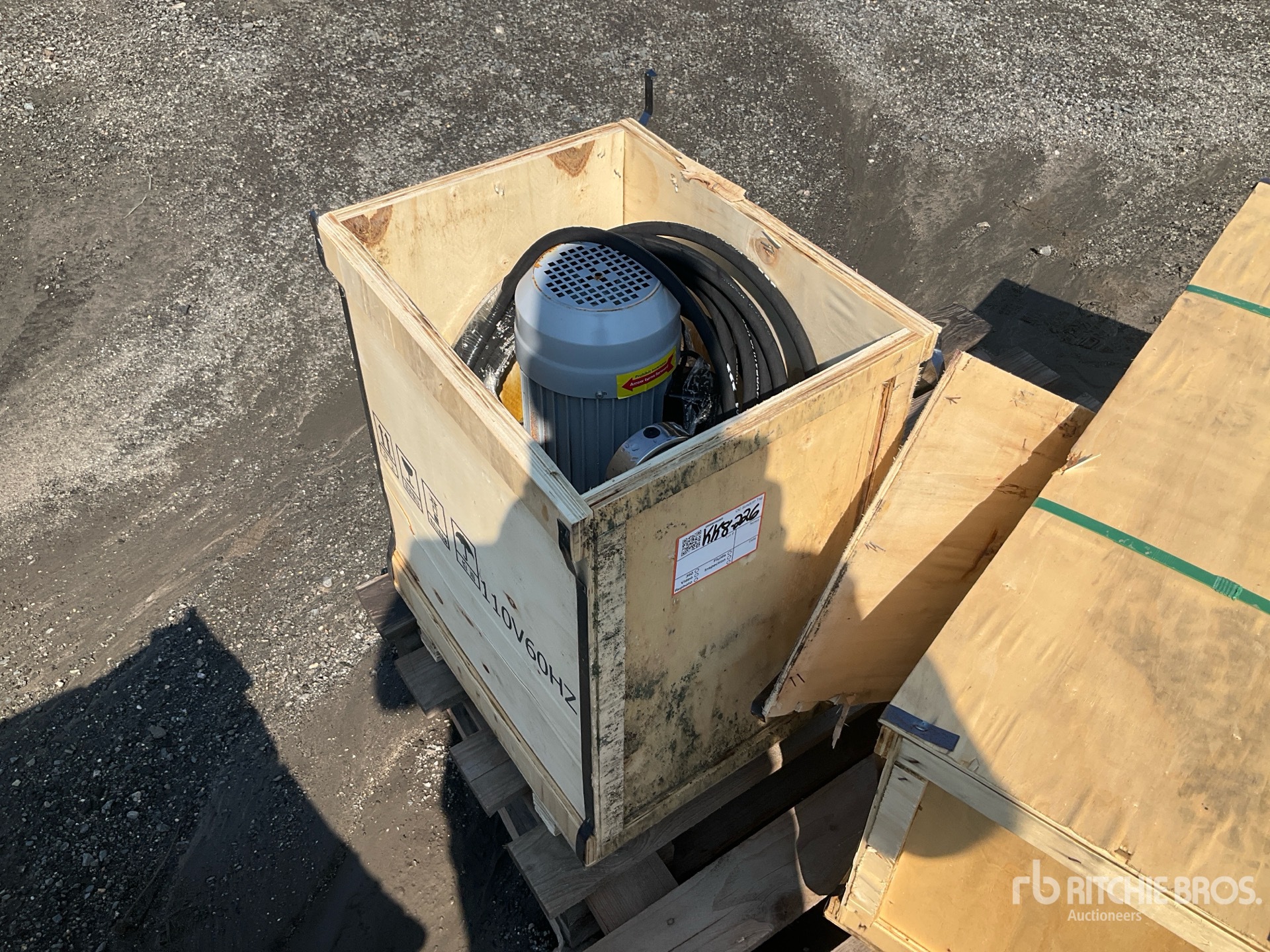 2026 SKLP SK-YLJ100 Hydraulic Track Pin Press Machine (Unused)