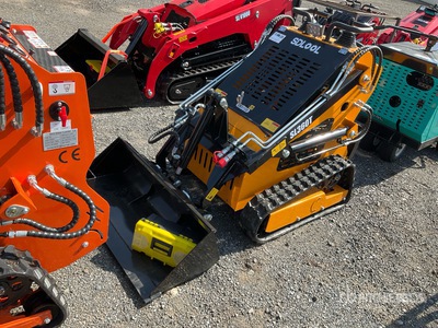 2026 SDLOOL SL360T Compact Track Loader (Unused)