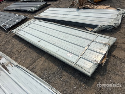 2026 SKLP SK-XH50 Galvalume Steel Sheets 118x38 (Unused)